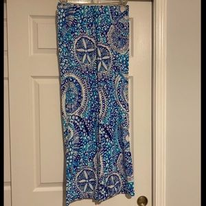 Lilly Pulitzer Georgia May Palazzo Pants